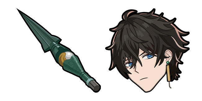 Honkai Dan Heng Cursor