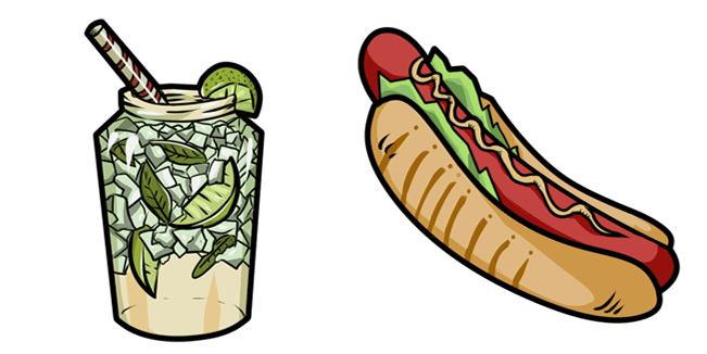 Mojito & Hot Dog Cursor