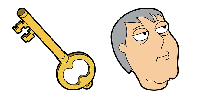 Family Guy Mayor Adam West Cursor
