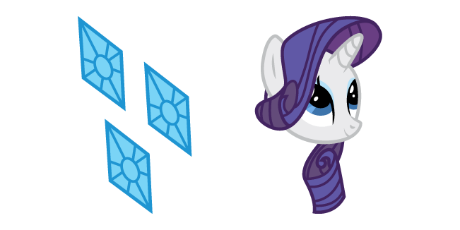 MLP Rarity Cursor