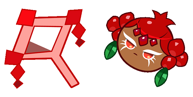 Cookie Run Pomegranate Cookie Animated Cursor