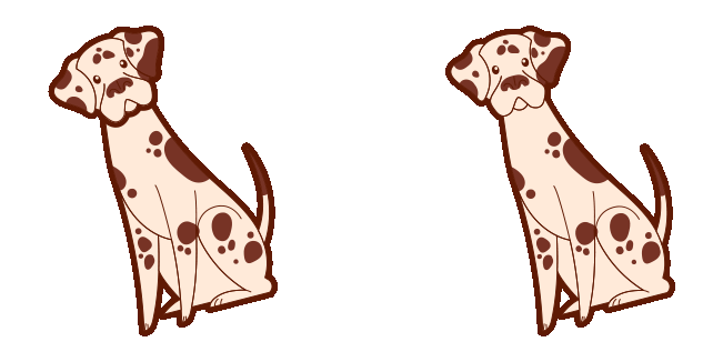 Dalmatian Animated Cursor