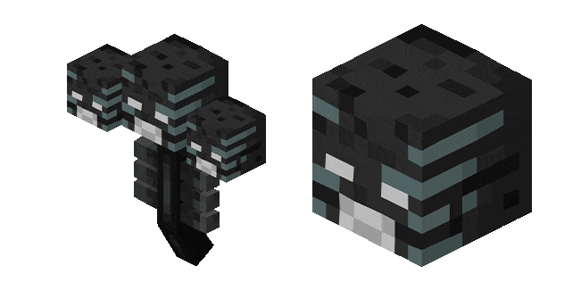 Minecraft Wither Animated Cursor