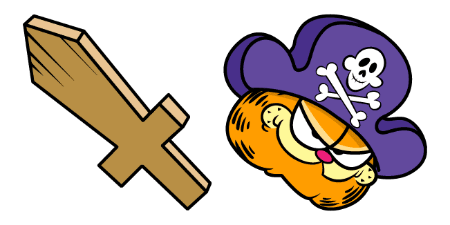 Garfield's Halloween Adventure Cursor
