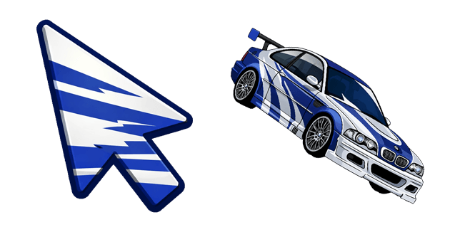 Need for Speed Most Wanted BMW M3 GTR Cursor