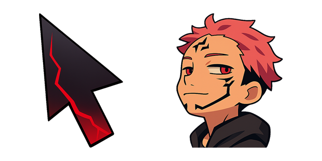 Jujutsu Kaisen Sukuna Arrow Cursor