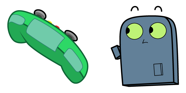Unikitty Brock & Gamepad Cursor
