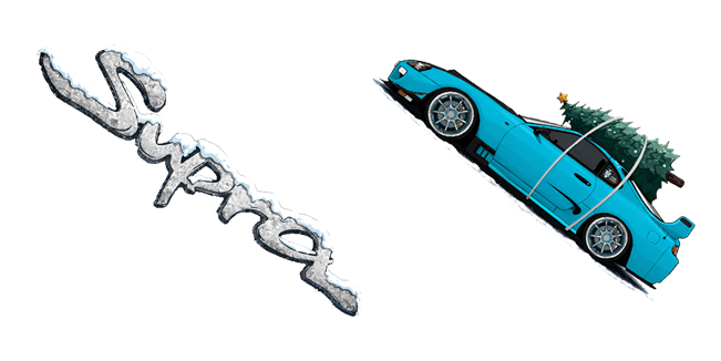 Christmas Toyota Cupra MK4 Cursor