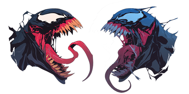 Marvel Furious Venom Cursor