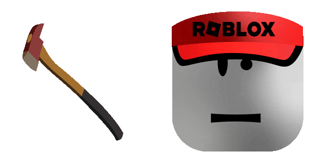 Roblox Bad Things Ivan & Axe Animated Cursor