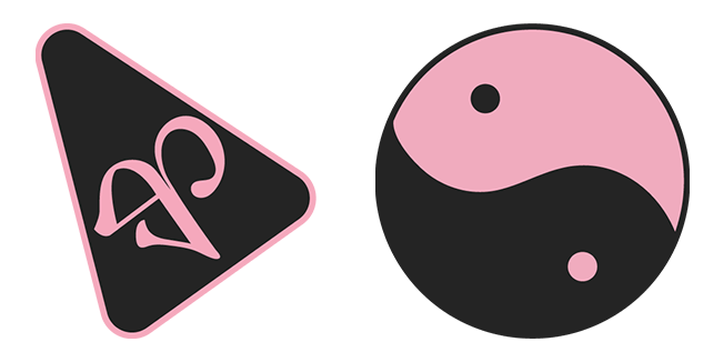 BLACKPINK Logo Cursor
