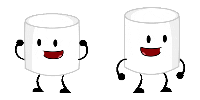 Inanimate Insanity Marshmallow Animated Cursor