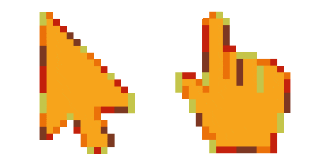 Tacos Color Pixel Animated Cursor