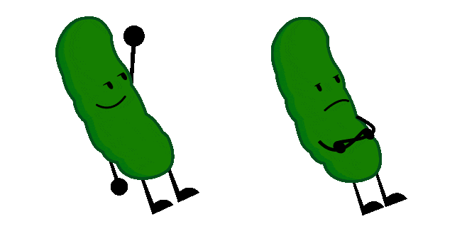 Inanimate Insanity Pickle Animated Cursor