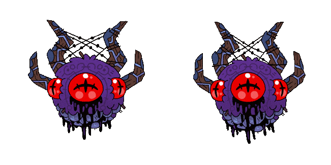 Cult of the Lamb Witness Agares Animated Cursor