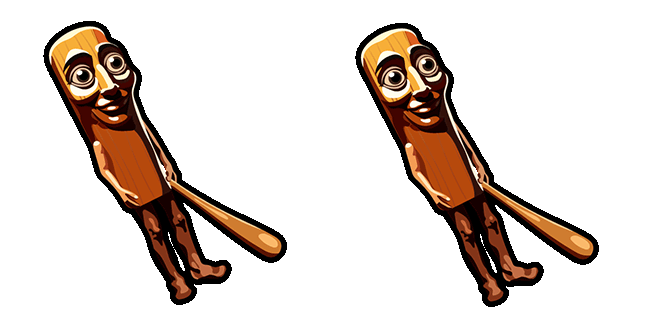 Tung Tung Tung Sahur Brainrot Meme Animated Cursor