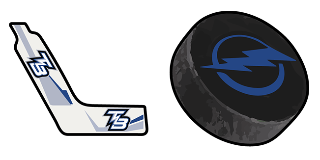 Tampa Bay Lightning Cursor
