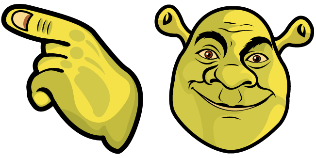 Shrek Cursor