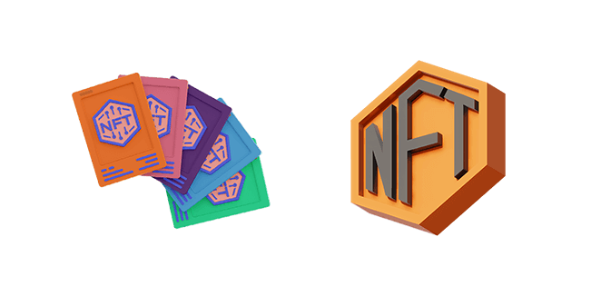 NFT Collection & NFT Token 3D Cursor