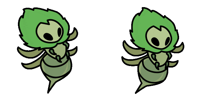 Hollow Knight Moss Mother Animated Cursor
