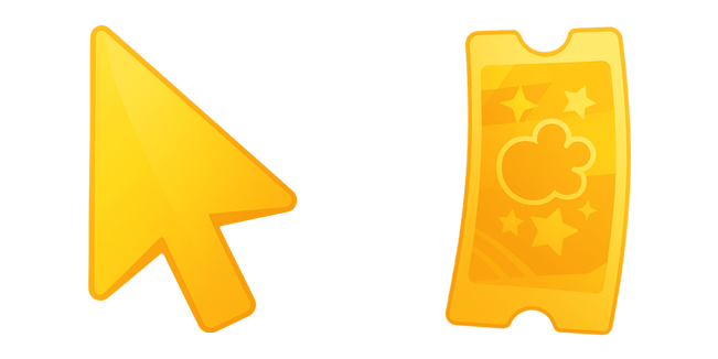 FNaF Security Breach Party Pass Cursor