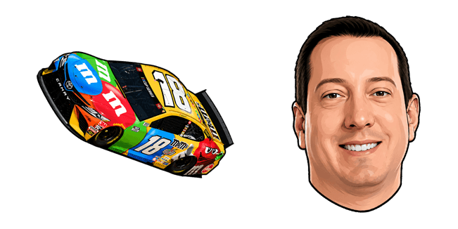 Kyle Busch & Toyota Camry Cursor