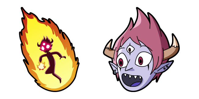 Star vs. the Forces of Evil Tom Lucitor & Raging Fire Cursor