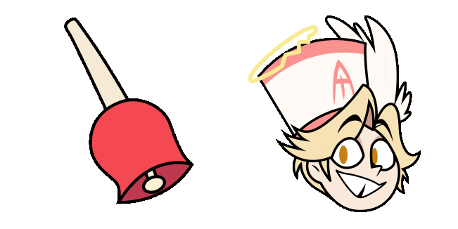 Hazbin Hotel Abel & Bell Animated Cursor