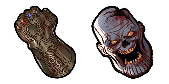 Marvel Zombies Thanos & Glove Cursor
