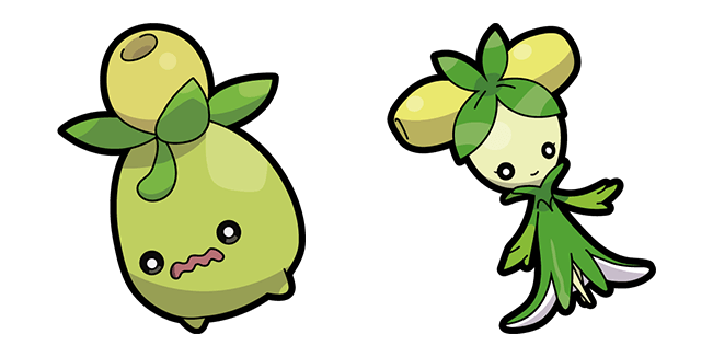Pokemon Smoliv & Dolliv Cursor
