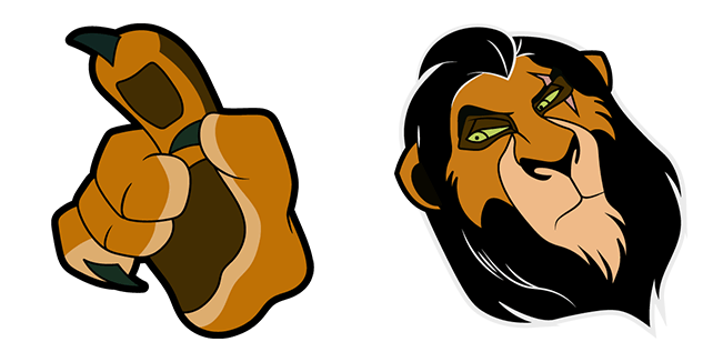 The Lion King Scar Cursor