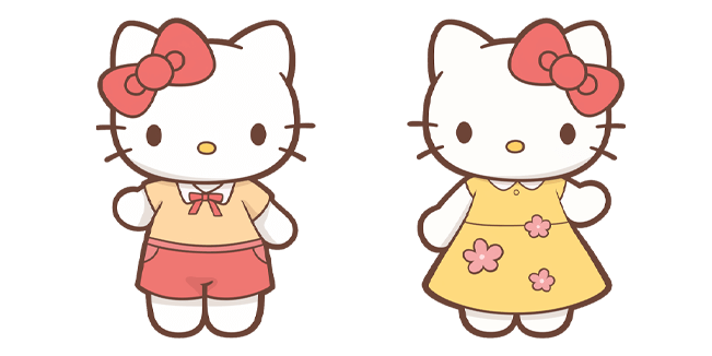 Sanrio Chibi Hello Kitty Cursor