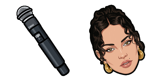 Katseye Dani & Mic Animated Cursor