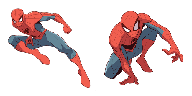 Marvel Dynamic Spider-Man Cursor