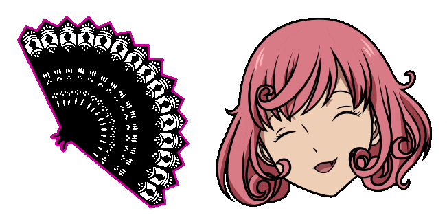 Noragami Kofuku & Fan Animated Cursor