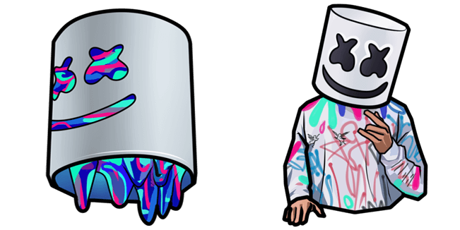 Marshmello Cursor