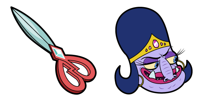 Star vs. the Forces of Evil Princess Smooshy & Dimensional Scissors Cursor