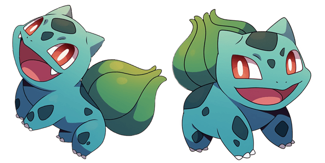 Pokemon Funny Bulbasaur Cursor