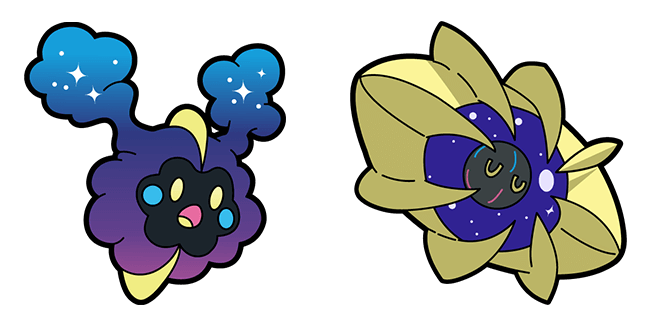 Pokemon Cosmog & Cosmoem Cursor