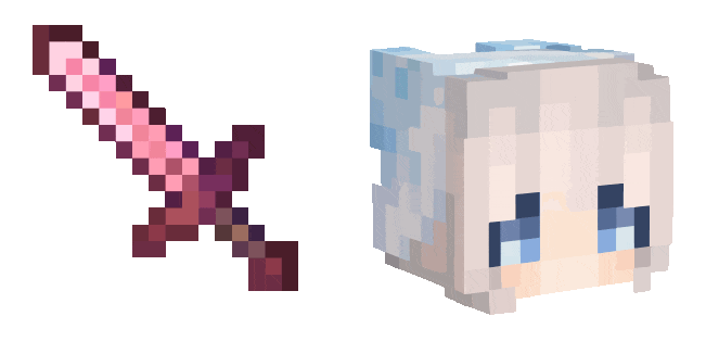 Unstable SMP Marlow & Sword Animated Cursor