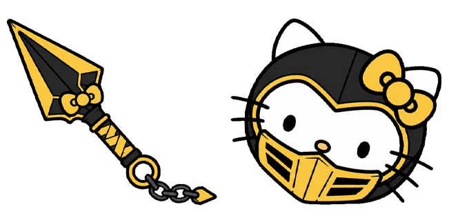 Hello Kitty x Scorpion Cosplay Cursor
