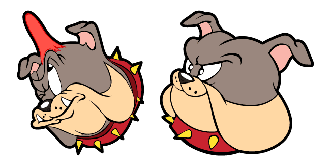 Tom and Jerry Spike Bulldog Cursor