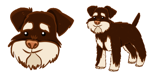 Schnauzer Animated Cursor