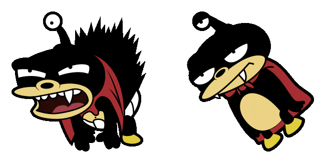 Futurama Lord Nibbler Animated Cursor