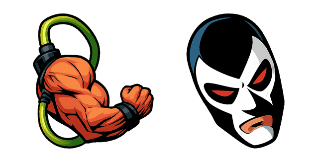DC Absolute Universe Bane Cursor
