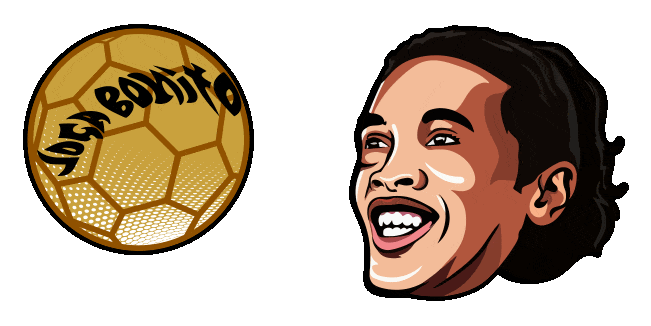 Ronaldinho Ball Animated Cursor