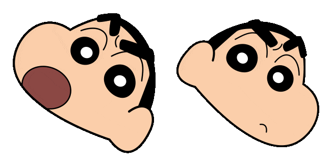 Crayon Shin-chan Shinnosuke Nohara Animated Cursor