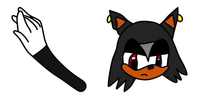 Sonic Taylor the Hedgehog Cursor