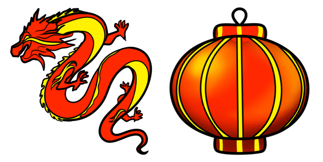 Chinese National Day Cursor