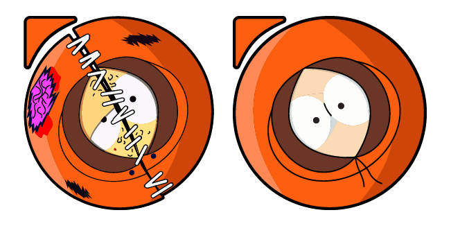 South Park Kenny McCormick Cursor
